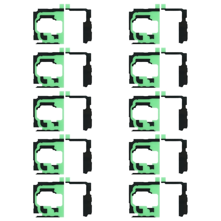 For Galaxy S9+ 10pcs Waterproof Adhesive Sticker