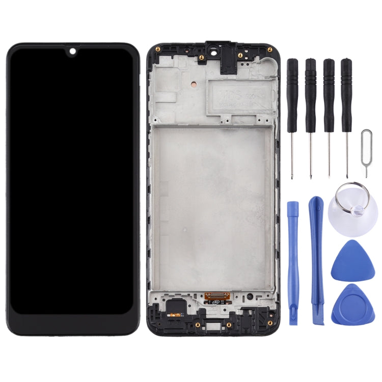 TFT Material LCD Screen and Digitizer Full Assembly With Frame for Samsung Galaxy M30s