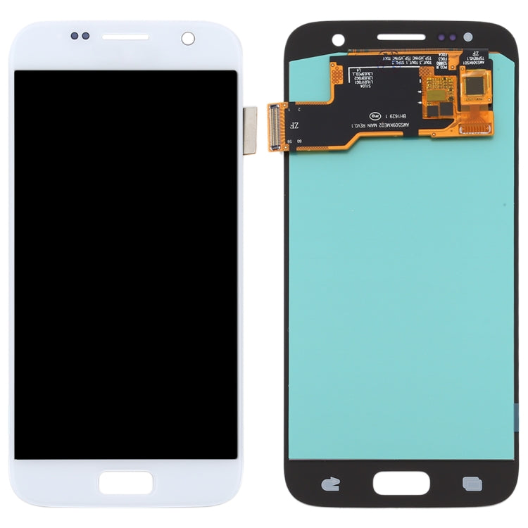 OLED Material LCD Screen and Digitizer Full Assembly for Samsung Galaxy S7