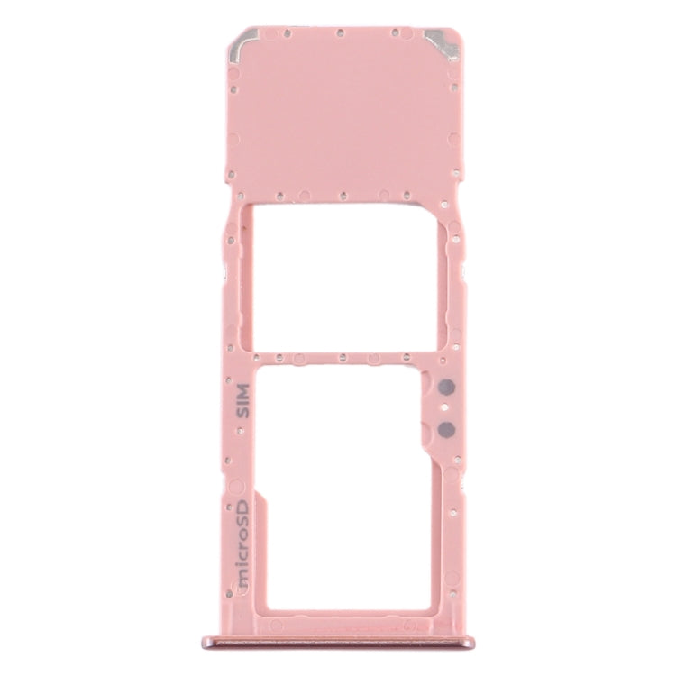 For Samsung Galaxy A51 SIM Card Tray + Micro SD Card Tray