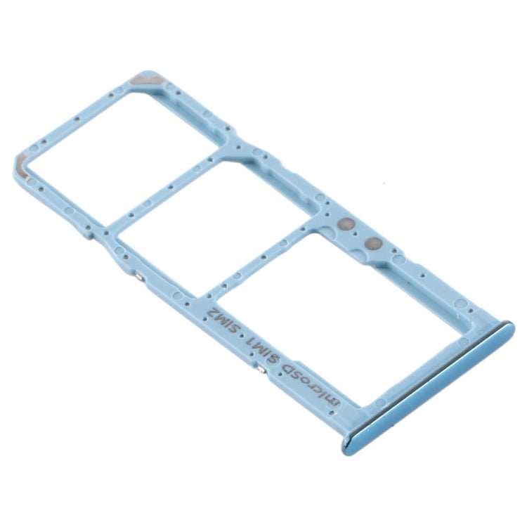 For Samsung Galaxy A51 / A515 SIM Card Tray + SIM Card Tray + Micro SD Card Tray