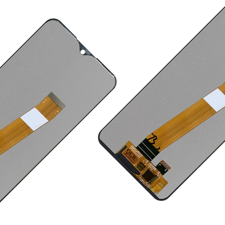 Original PLS TFT Material LCD Screen and Digitizer Full Assembly (Flex Cable Wide) for Samsung Galaxy A01 SM-A015M