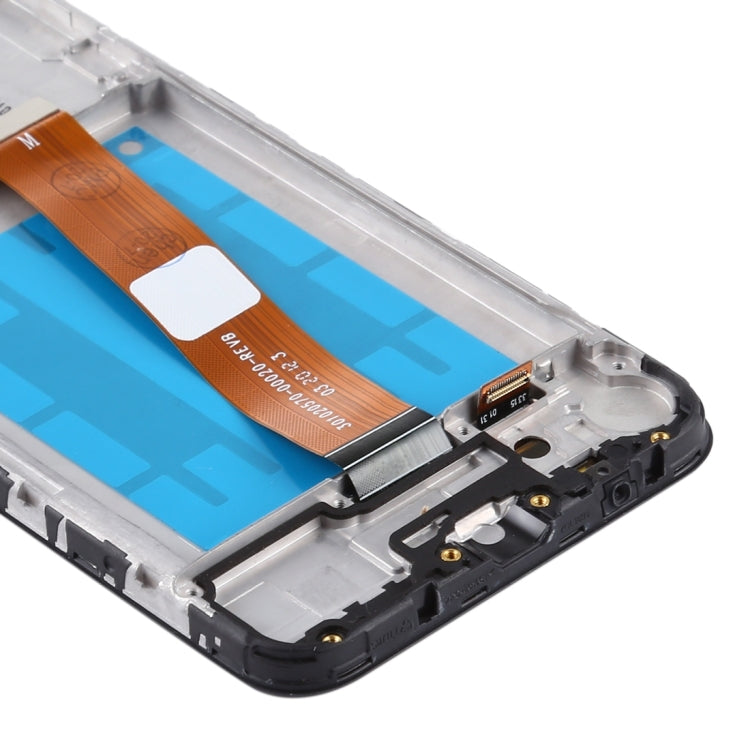 LCD Screen and Digitizer Full Assembly With Frame (Flex Cable Wide) for Samsung Galaxy A01 SM-A015M