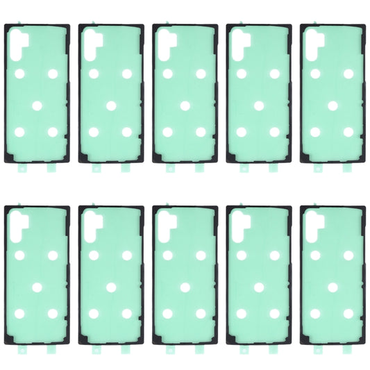 For Samsung Galaxy Note10 10pcs Back Housing Cover Adhesive