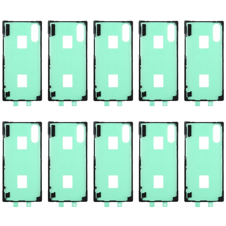 For Samsung Galaxy Note10+ 10pcs Back Housing Cover Adhesive