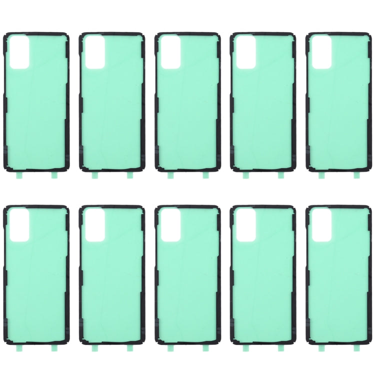 For Samsung Galaxy S20+ 10pcs Back Housing Cover Adhesive