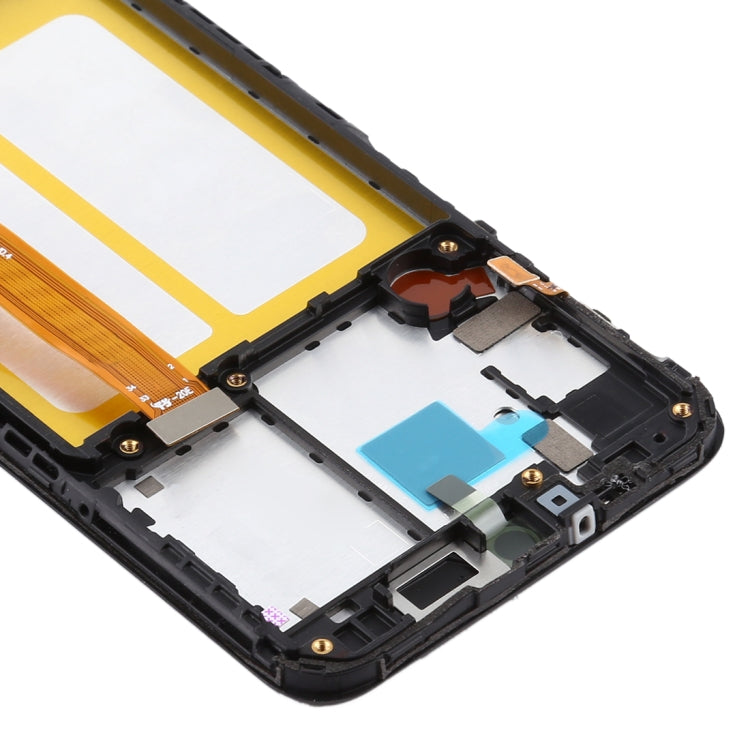 TFT Material LCD Screen and Digitizer Full Assembly With Frame for Samsung Galaxy A20e