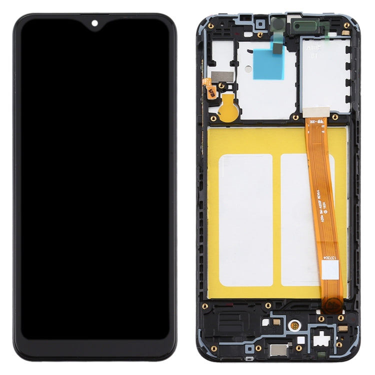 TFT Material LCD Screen and Digitizer Full Assembly With Frame for Samsung Galaxy A10e