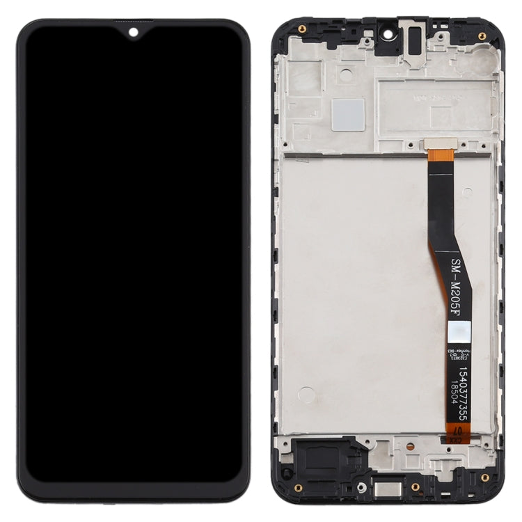 TFT Material LCD Screen and Digitizer Full Assembly With Frame for Samsung Galaxy M20