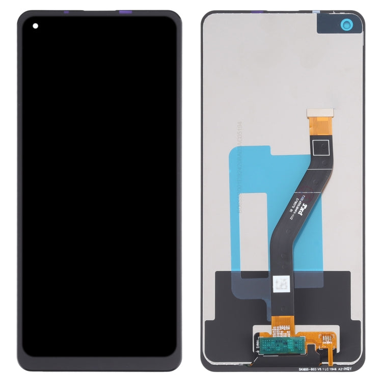 Original LCD Screen and Digitizer Full Assembly for Samsung Galaxy A21