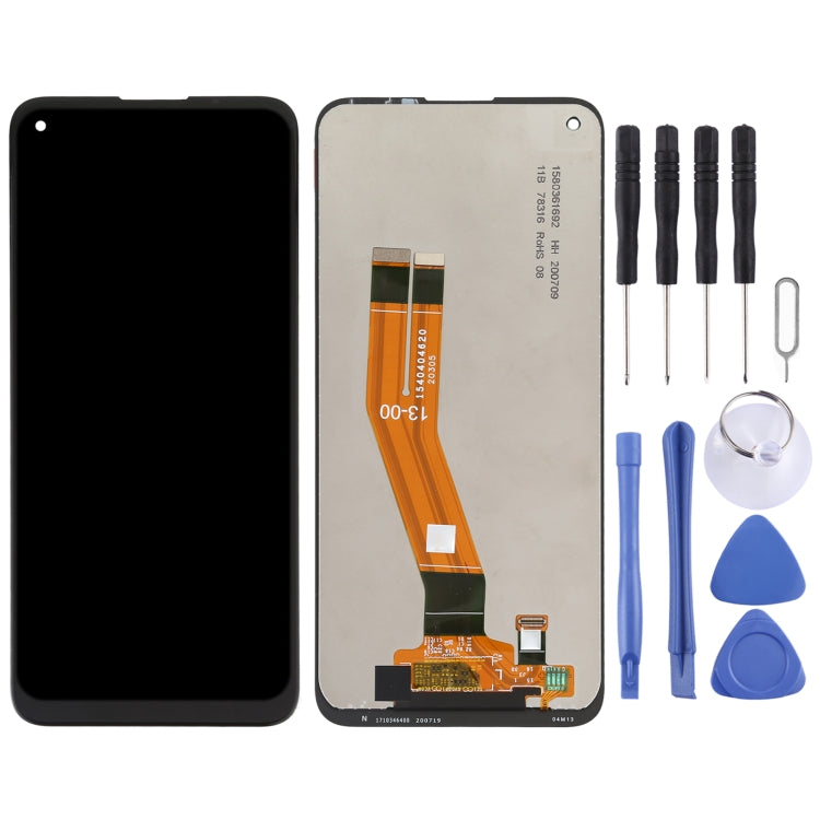 Original LCD Screen and Digitizer Full Assembly for Samsung Galaxy M11