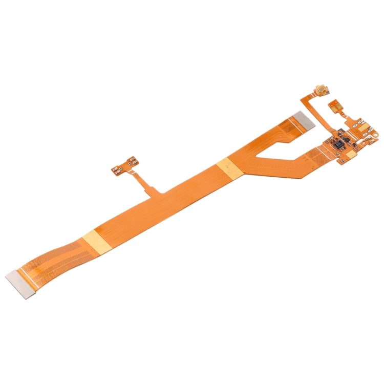 Charging Port with Microphone & Speaker Ringer Buzzer Flex Cable for LG G Pad 8.3 V500