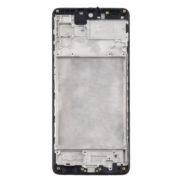 For Samsung Galaxy M51 Front Housing LCD Frame Bezel Plate