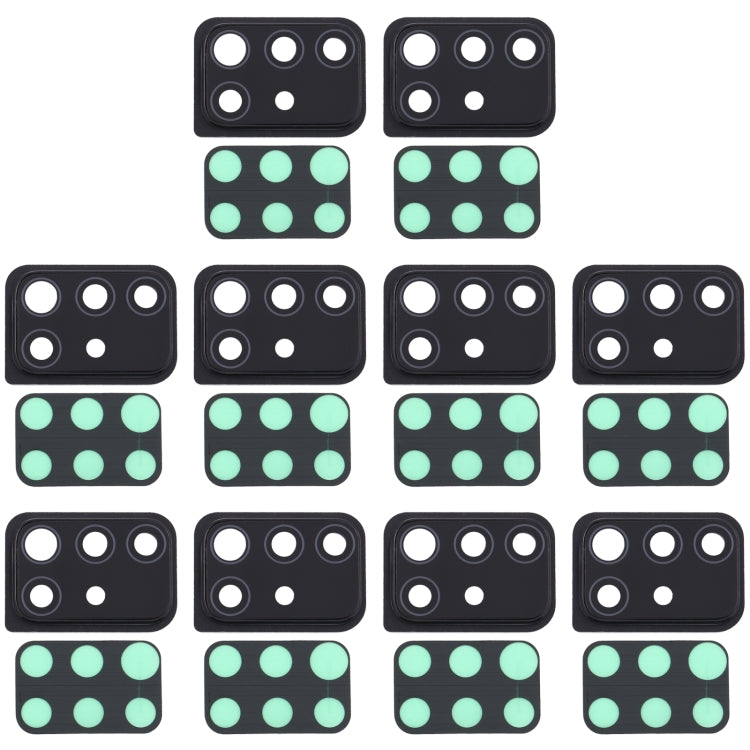 For Samsung Galaxy A51 10pcs Camera Lens Cover