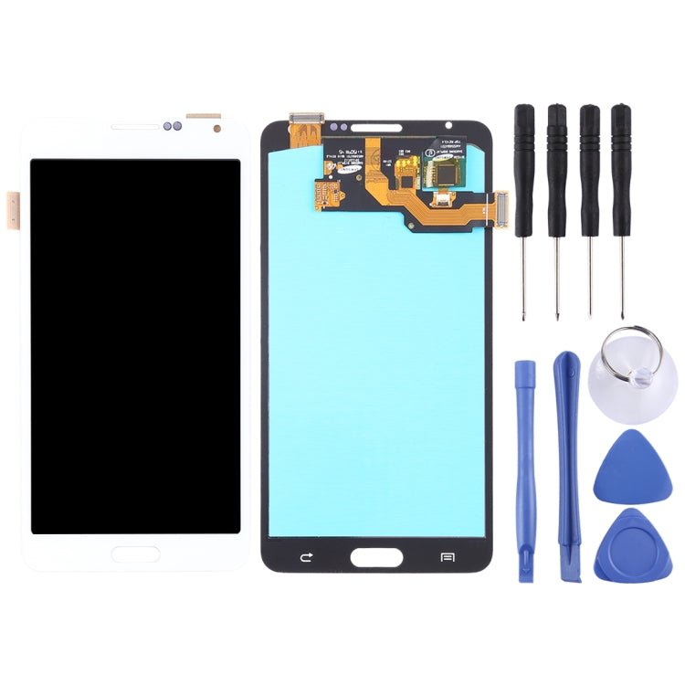 LCD Screen and Digitizer Full Assembly (OLED Material ) for Galaxy Note 3, N9000 (3G), N9005 (3G/LTE)