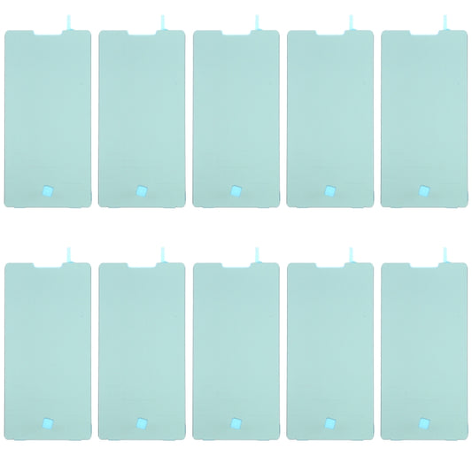 For Huawei Mate 30 Pro 10 PCS LCD Digitizer Back Adhesive Stickers
