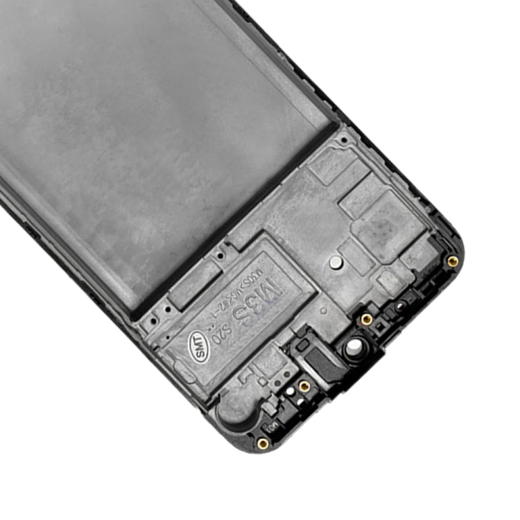 Original LCD Screen and Digitizer Full Assembly With Frame for Samsung Galaxy M21 SM-M215