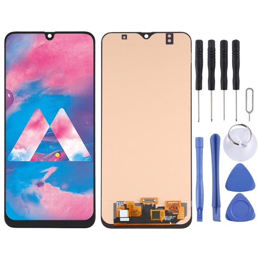 6.36 inch OLED Material LCD Screen and Digitizer Full Assembly for Samsung Galaxy M30 SM-M305