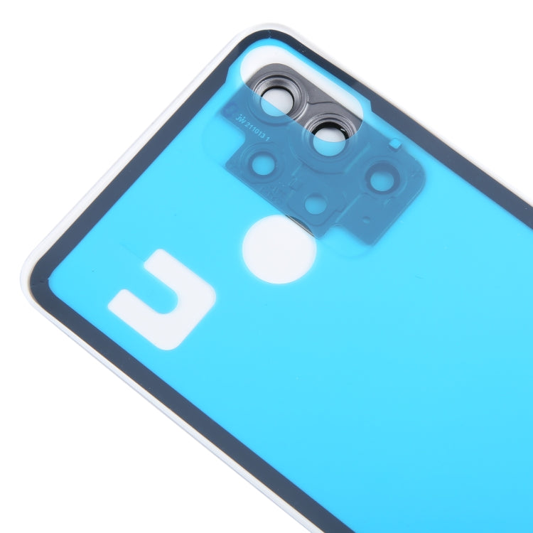 For Samsung Galaxy A52 5G / A52 4G Battery Back Cover with Camera Lens Cover