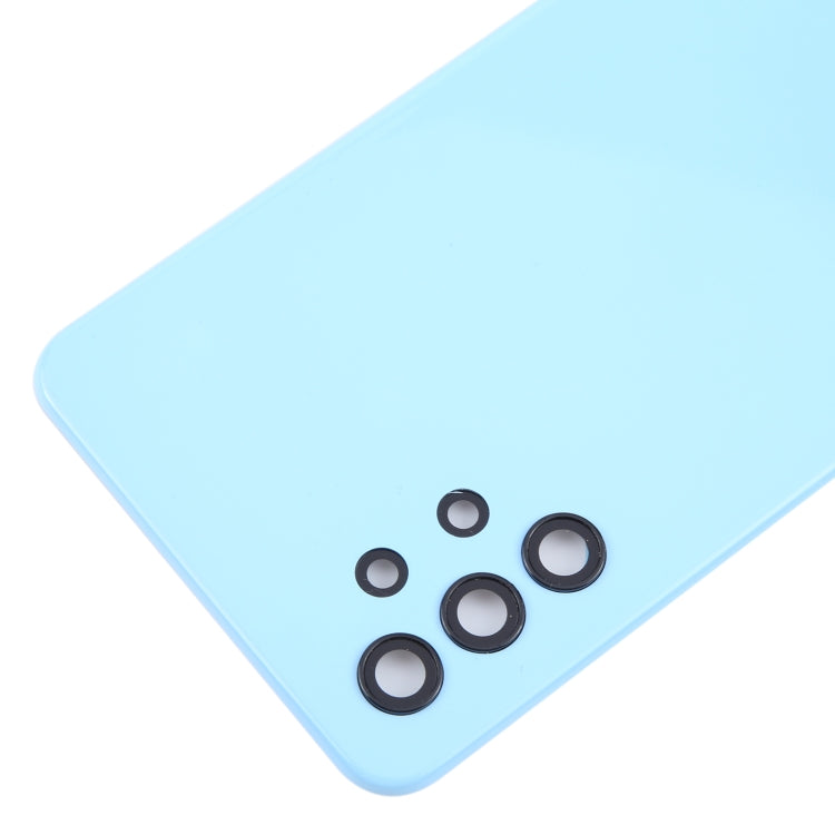 For Samsung Galaxy A32 5G Battery Back Cover with Camera Lens Cover