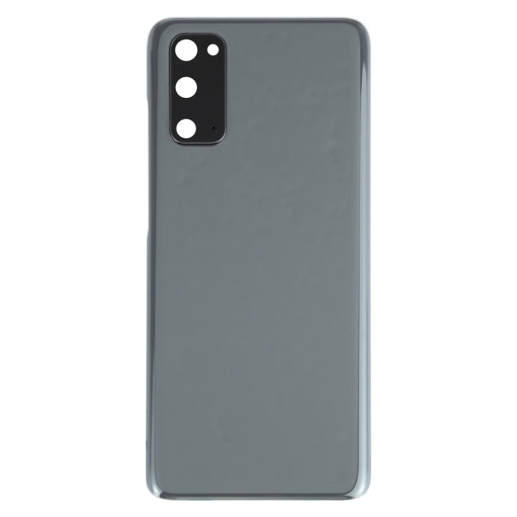 For Samsung Galaxy S20 Battery Back Cover with Camera Lens Cover