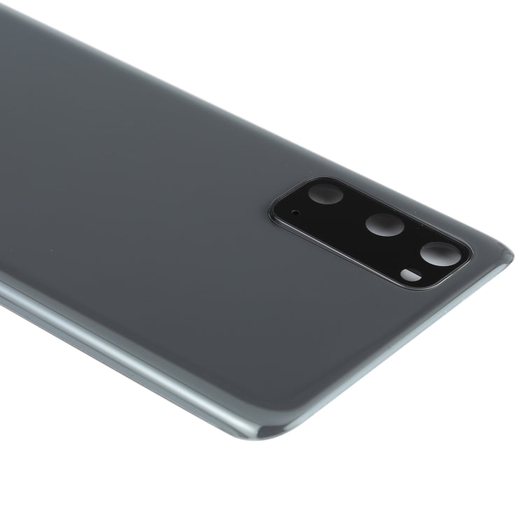 For Samsung Galaxy S20 Battery Back Cover with Camera Lens Cover