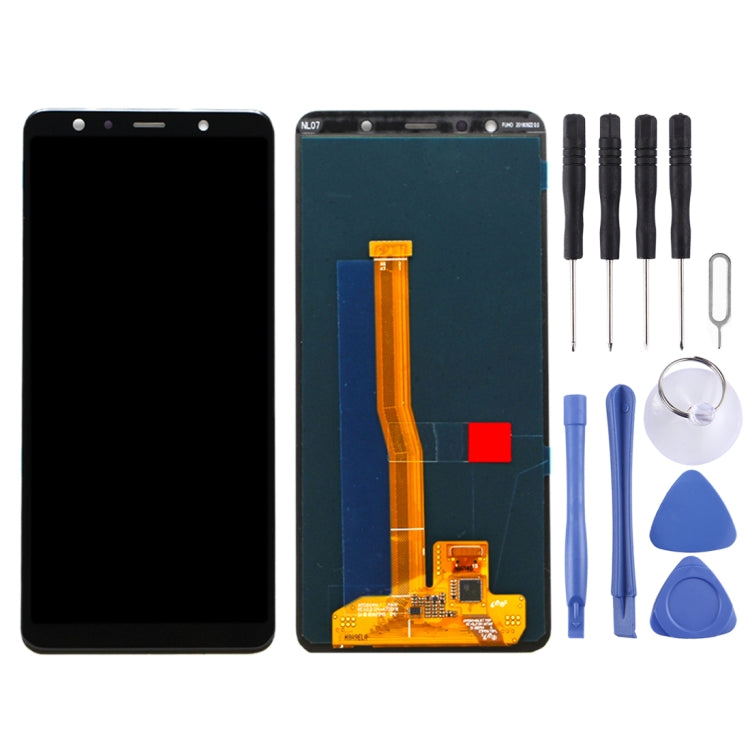 LCD Screen and Digitizer Full Assembly for Galaxy A7 (2018), A750F / DS