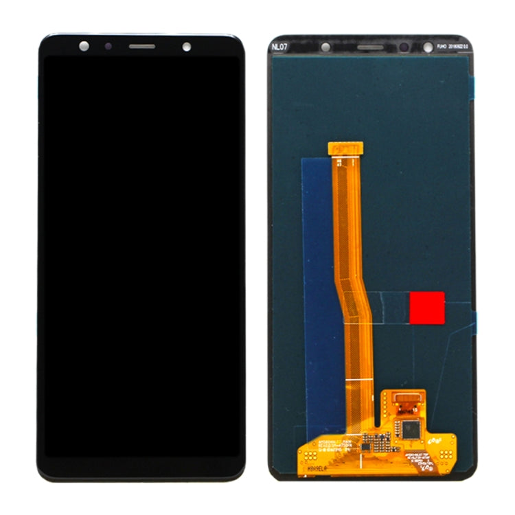 LCD Screen and Digitizer Full Assembly for Galaxy A7 (2018), A750F / DS