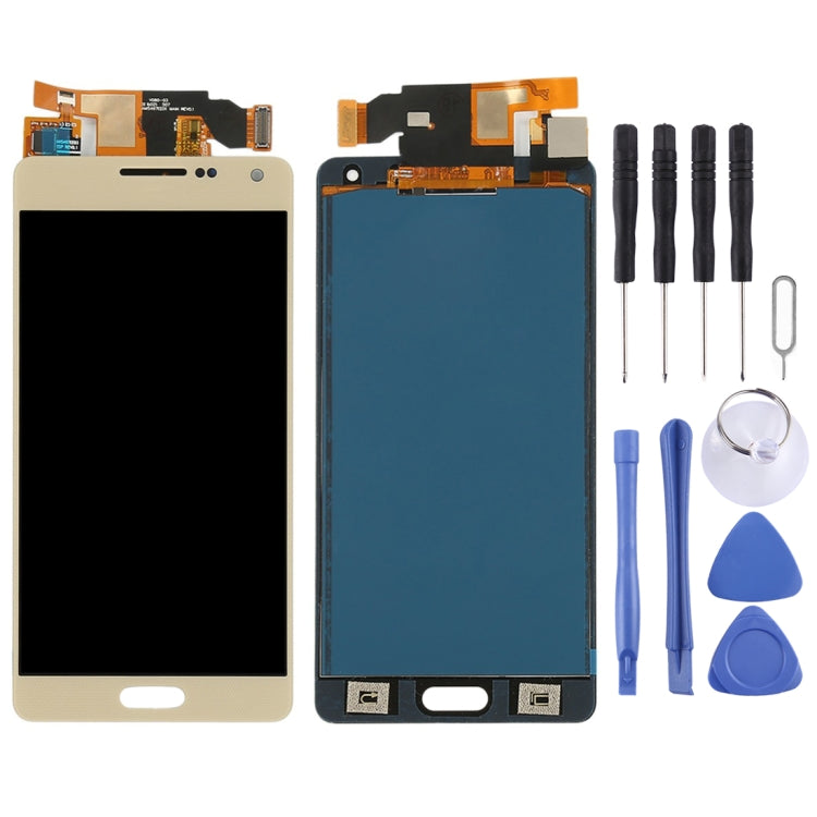 LCD Screen and Digitizer Full Assembly (TFT Material) for Galaxy A5, A500F, A500FU, A500M, A500Y, A500YZ