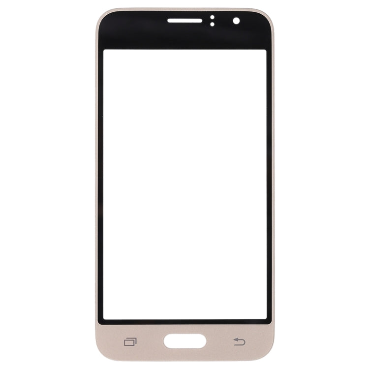 For Samsung Galaxy J1 (2016) / J120 10pcs Front Screen Outer Glass Lens