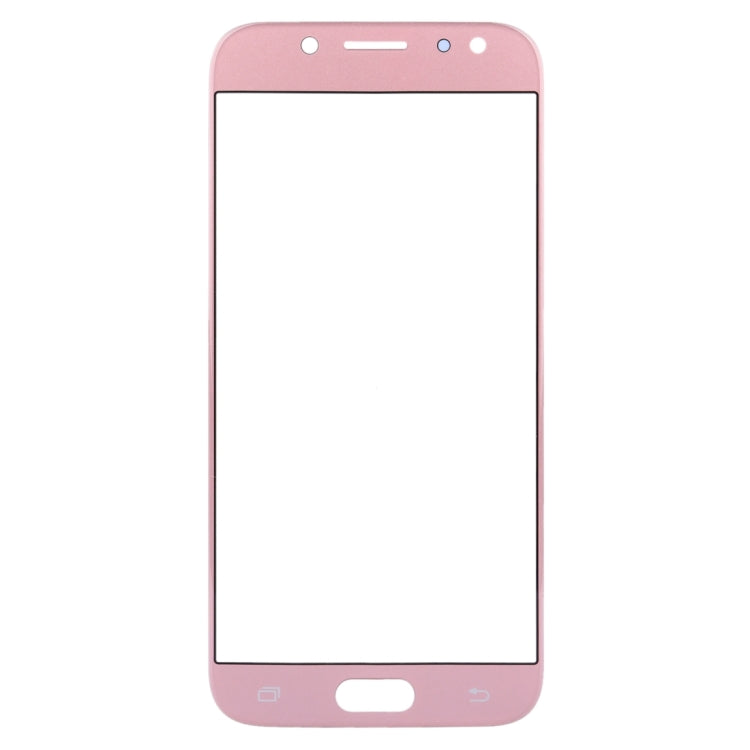 For Samsung Galaxy J3 2017 / J330 10pcs Front Screen Outer Glass Lens