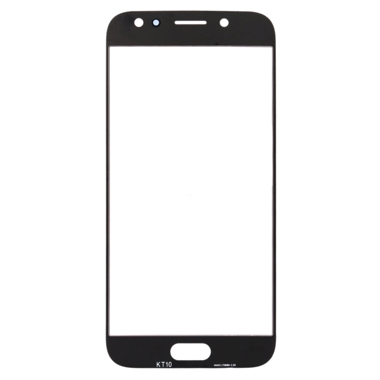 For Samsung Galaxy J3 2017 / J330 10pcs Front Screen Outer Glass Lens