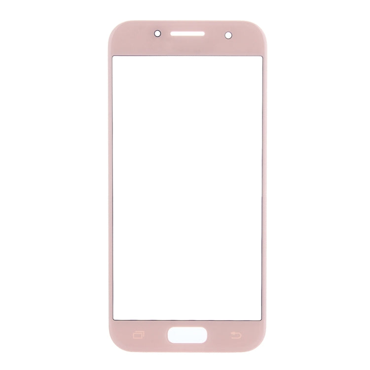 For Samsung Galaxy A5 (2017) / A520 10pcs Front Screen Outer Glass Lens