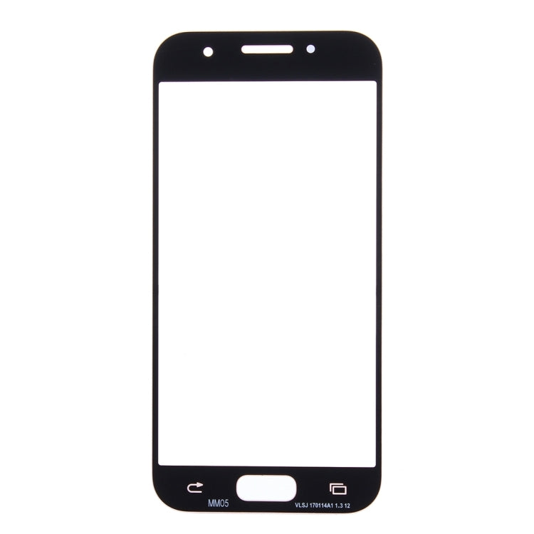 For Samsung Galaxy A5 (2017) / A520 10pcs Front Screen Outer Glass Lens
