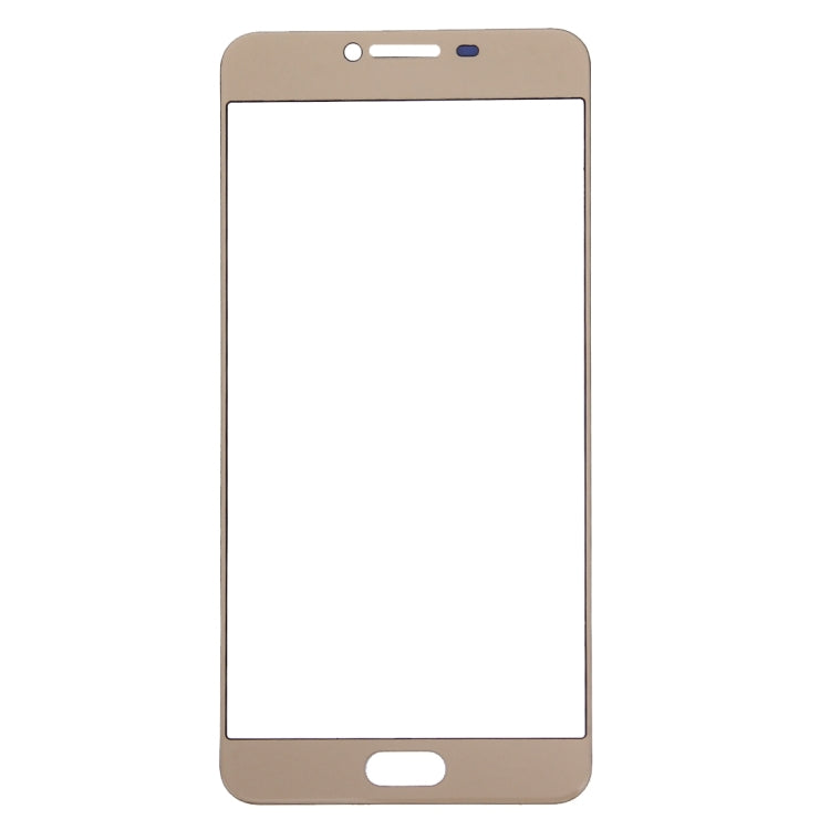 For Samsung Galaxy C7 10pcs Front Screen Outer Glass Lens