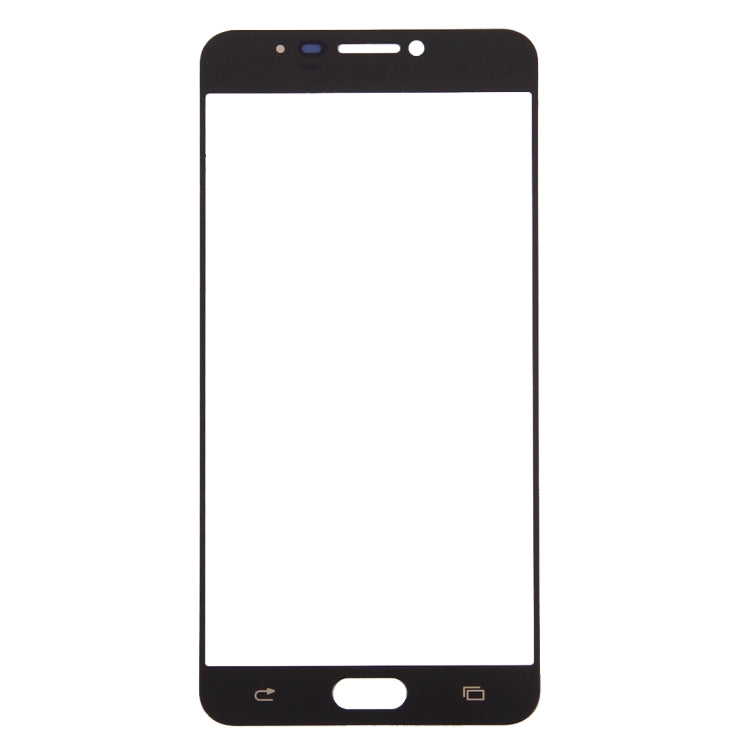 For Samsung Galaxy C7 10pcs Front Screen Outer Glass Lens