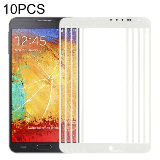 For Samsung Galaxy Note 3 Neo / N7505  10pcs Front Screen Outer Glass Lens