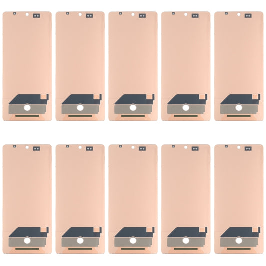 For Samsung Galaxy A71 SM-A715 10pcs LCD Digitizer Back Adhesive Stickers