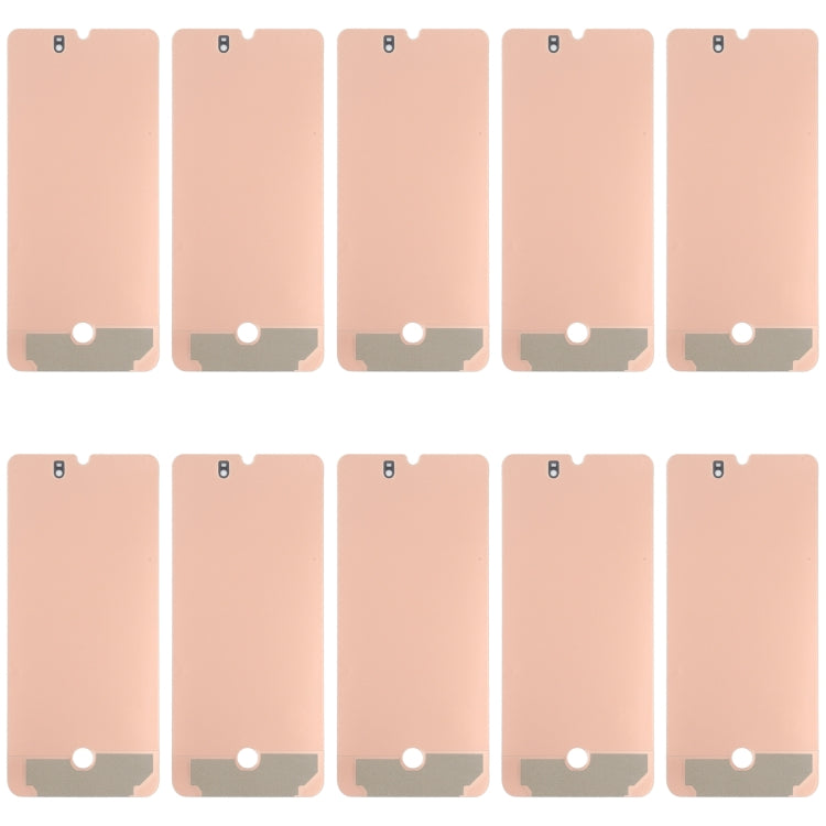 For Samsung Galaxy A31 SM-A315 10pcs LCD Digitizer Back Adhesive Stickers