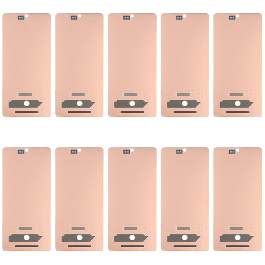 For Samsung Galaxy A71 5G SM-A716 10pcs LCD Digitizer Back Adhesive Stickers