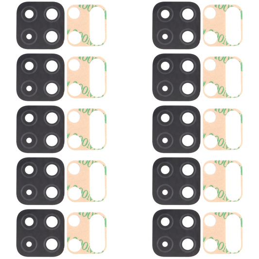 For Samsung Galaxy A22 SM-A225 10pcs Back Camera Lens