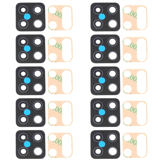 For Samsung Galaxy A42 SM-A425 10pcs Back Camera Lens