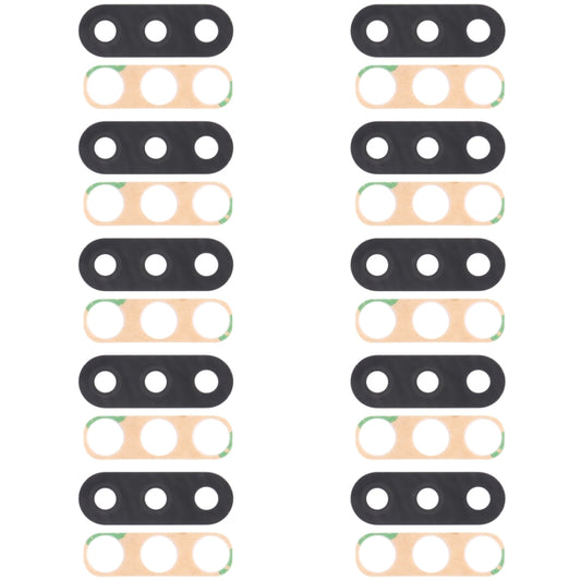 For Samsung Galaxy A01 SM-A015 10pcs Back Camera Lens