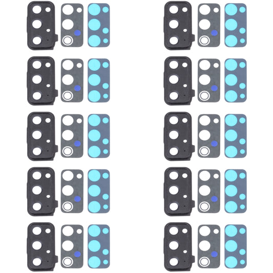 For Samsung Galaxy S20 FE 5G SM-G781 10pcs Camera Lens Cover