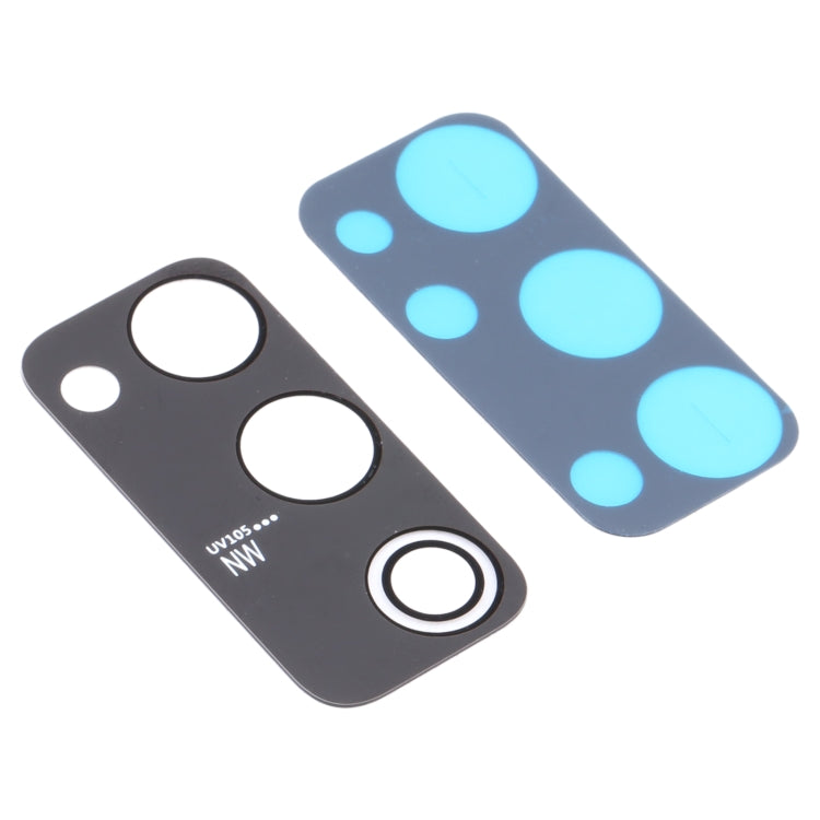 For Samsung Galaxy S20 FE 5G SM-G781 10pcs Back Camera Lens