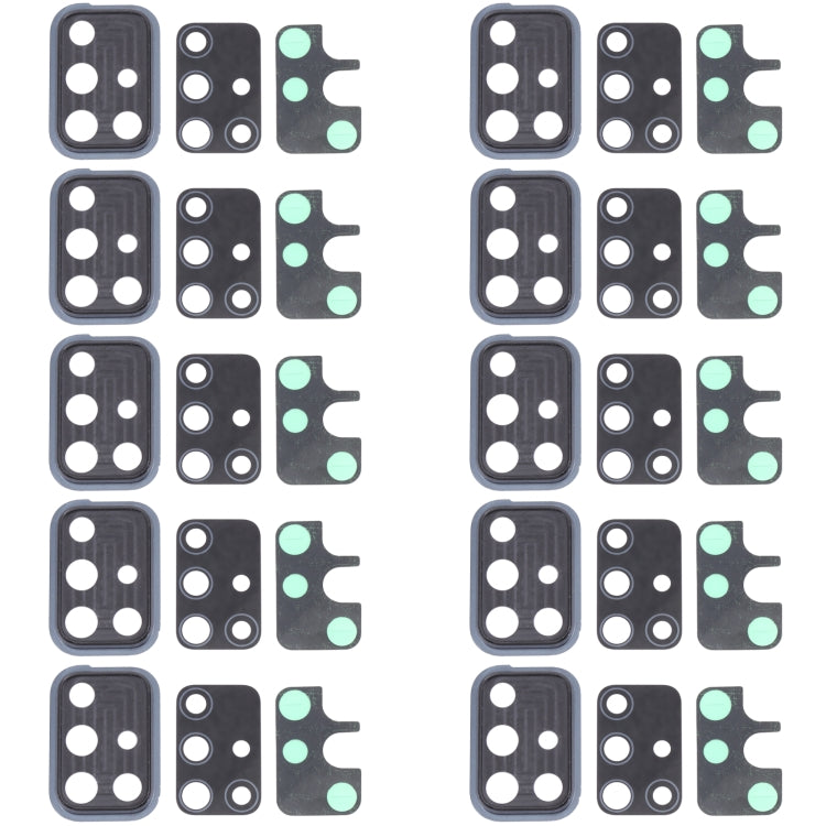 For Samsung Galaxy A71 5G SM-A716 10pcs Camera Lens Cover