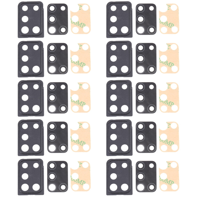For Samsung Galaxy A21s SM-A217 10pcs Camera Lens Cover