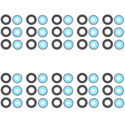 For Samsung Galaxy A52 5G SM-A526 10pcs Back Camera Lens