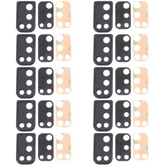 For Samsung Galaxy M21 SM-M215 10pcs Camera Lens Cover