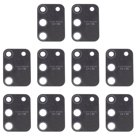 For Samsung Galaxy S10 Lite SM-G770 10pcs Back Camera Lens